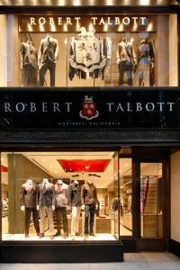 The Robert Talbott flagship store in New York
