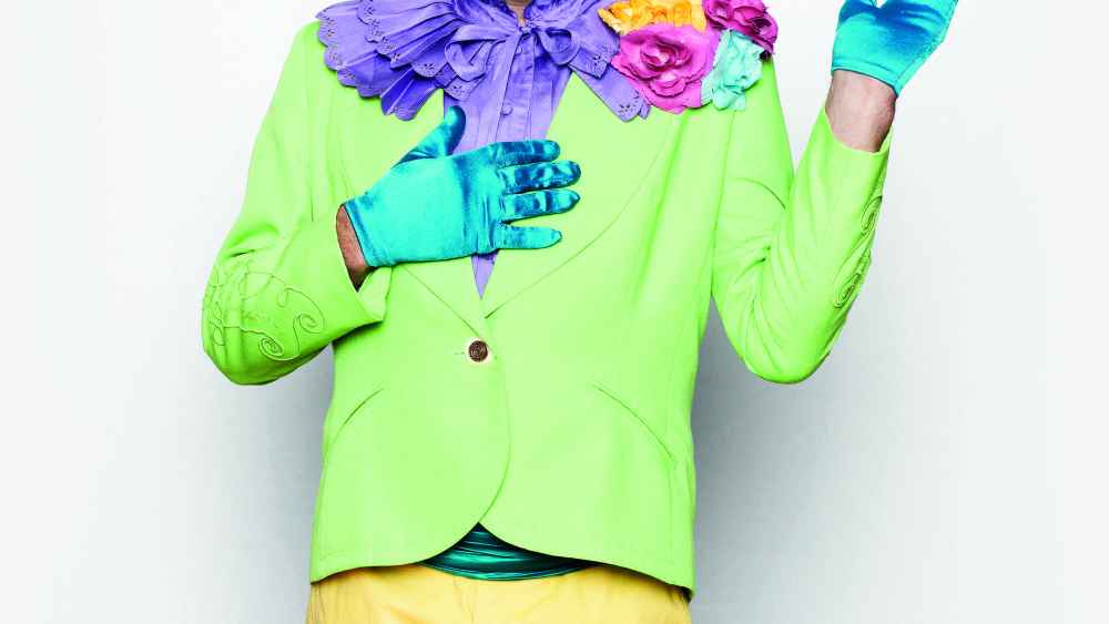 Self-Styled Anthony Lycett