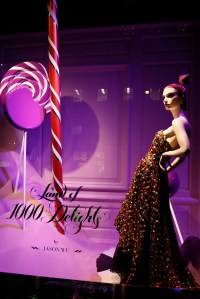 A Saks Holiday Window.