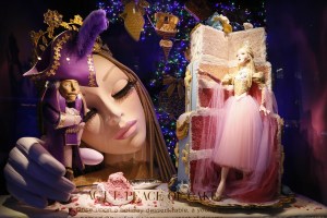 A Saks Holiday Window.