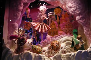 A Saks Holiday Window.