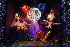 A Saks Holiday Window.