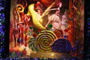 A Saks Holiday Window.