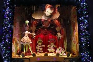 A Saks Holiday Window.