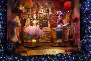 A Saks Holiday Window.