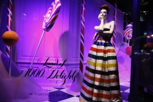 A Saks Holiday Window.