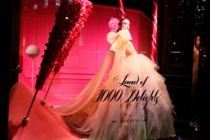 A Saks Holiday Window.