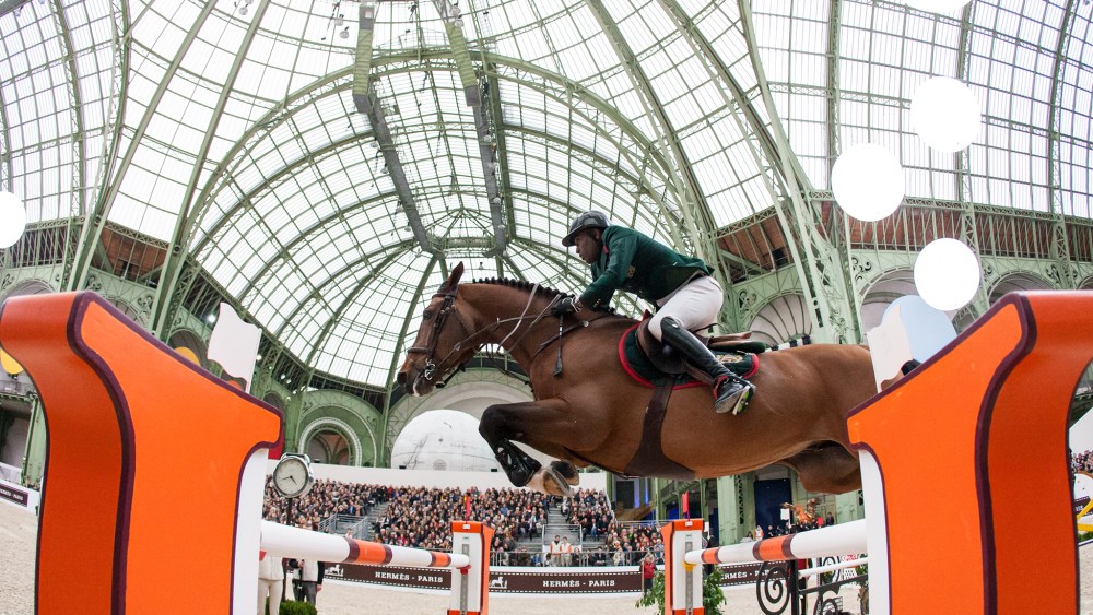 Grand Prix Hermès jump competition