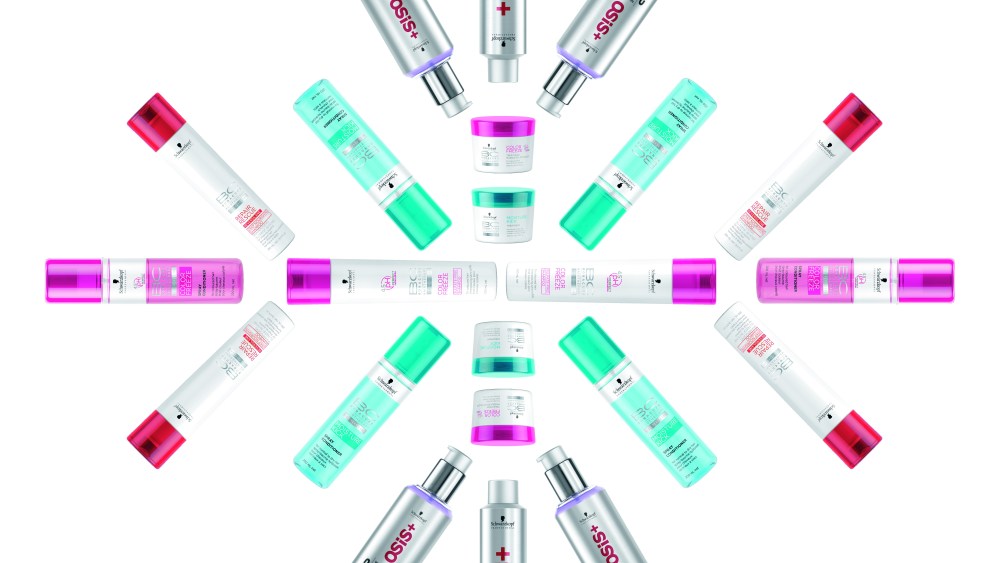 Hair-care products from Schwarzkopf Professional.
