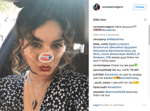 Vanessa Hudgens Instagram