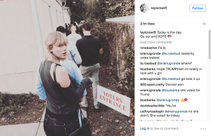Taylor Swift Instagram