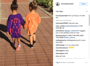 Kourtney Kardashian Instagram