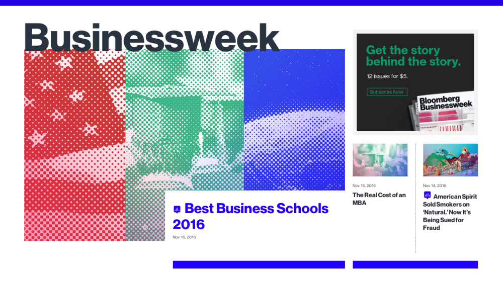 Changing Times at Bloomberg's BusinessWeek Amid Editorial Upheaval