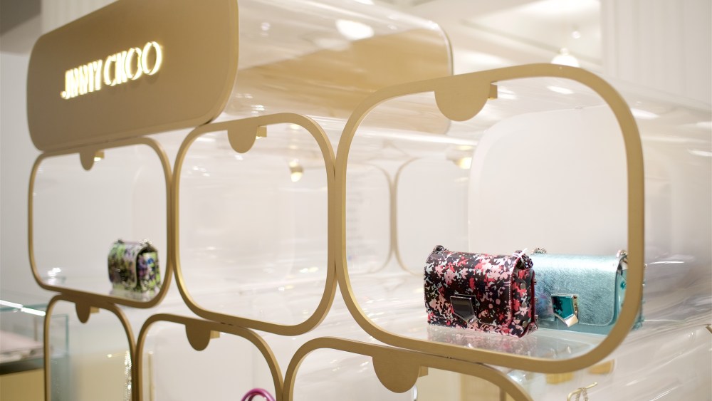 Inside Selfridges' accessories hall