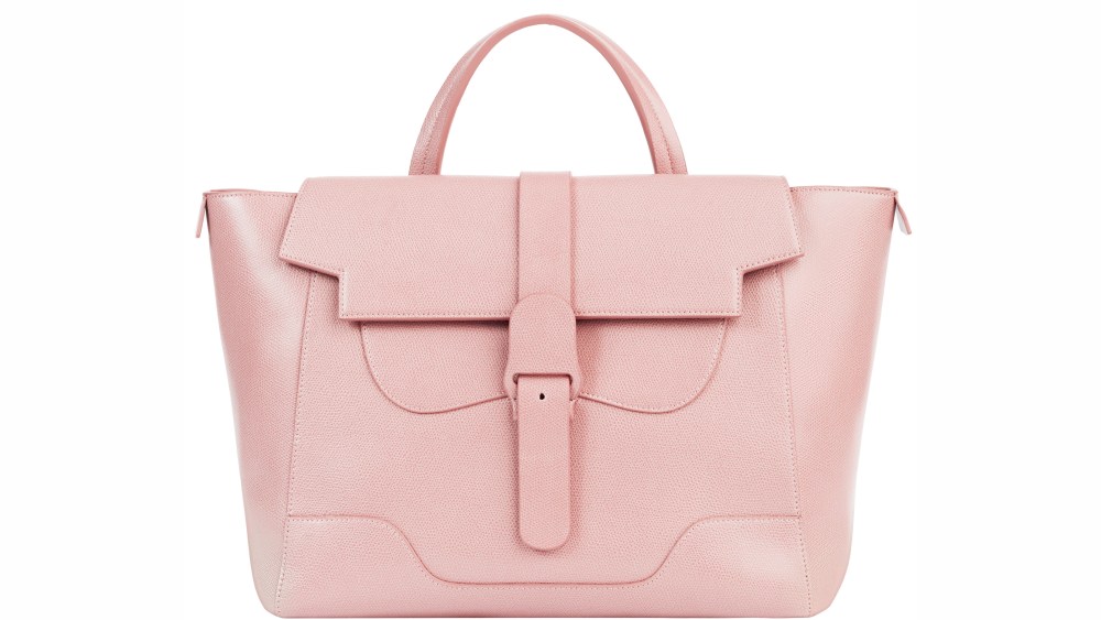 Senreve Maestra bag in blush.