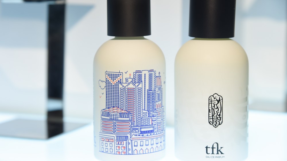 Sheikh Majed Al Sabah's The Fragrance Kitchen.