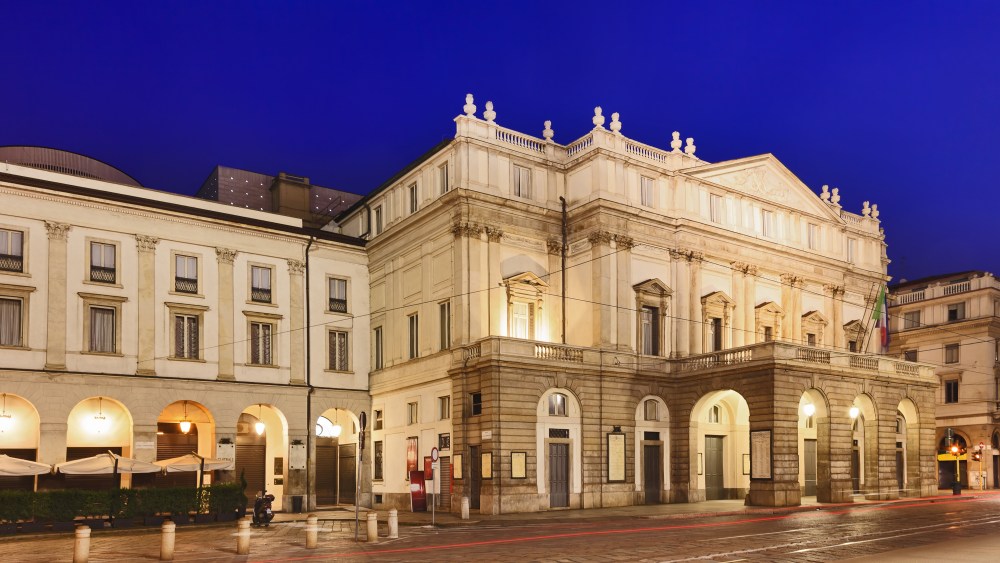 La Scala in Milan