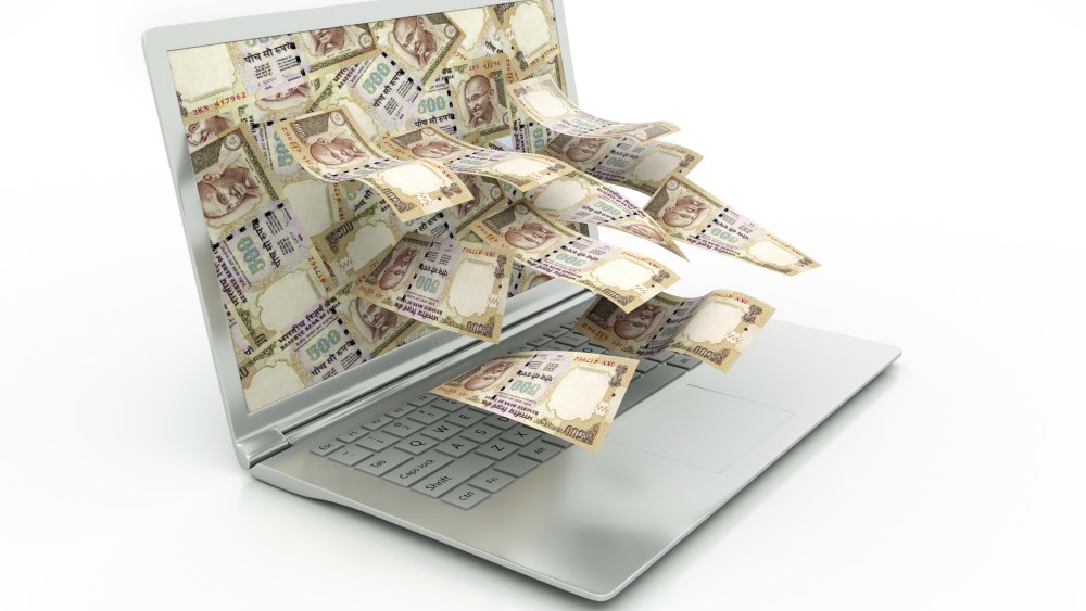 India's e-tailers are seeing skyrocketing sales growth during the current festive season.
