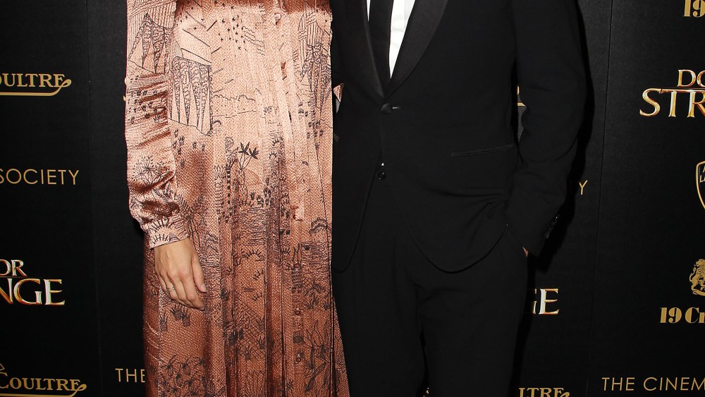 Sophie Hunter and Benedict Cumberbatch