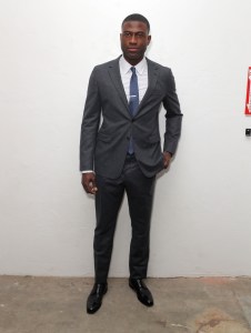 Sinqua Walls in Prada
