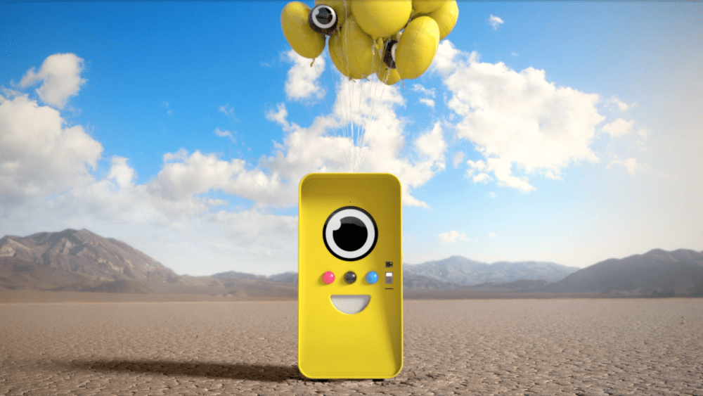 Snapbot Spectacles