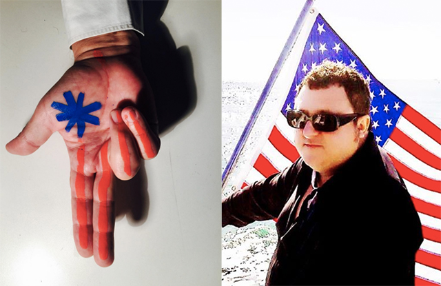 Designers shared reacted on social media to the 2016 U.S. election. Here, Jean-Charles de Castelbajac and Alber Elbaz.