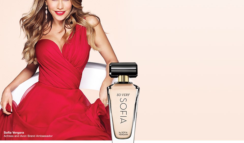Sofia Vergara's Fragrance Ad