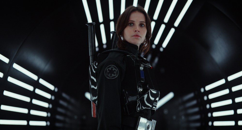 Rogue One: A Star Wars Felicity Jones