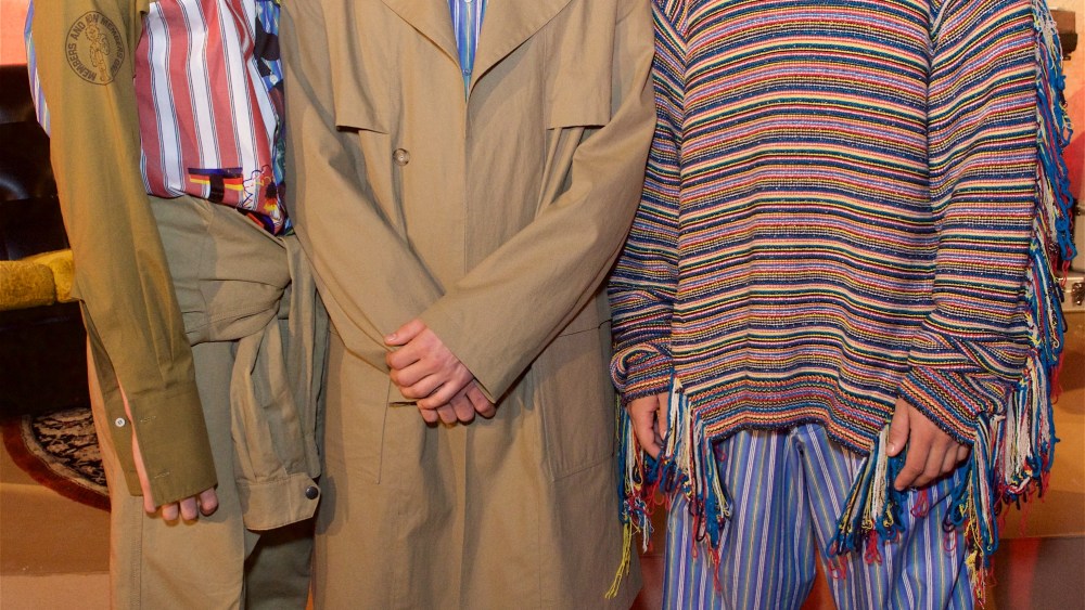 Stella McCartney Shows First Men's Collection