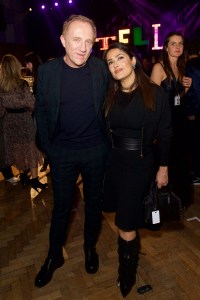 François-Henri Pinault and Salma Hayek