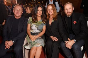 François-Henri Pinault, Salma Hayek, Stella McCartney Alasdhair Willis Kering Talk