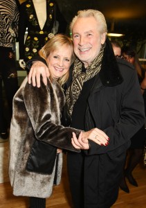 Twiggy and Leigh Lawson Stella McCartney Kering Talk