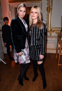 Amber Le Bon Georgia May Jagger