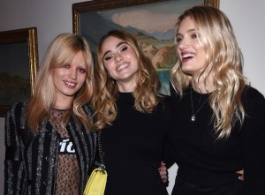 Georgia May Jagger, Suki Waterhouse Lily Donaldson