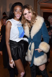 Winnie Harlow Suki Waterhouse