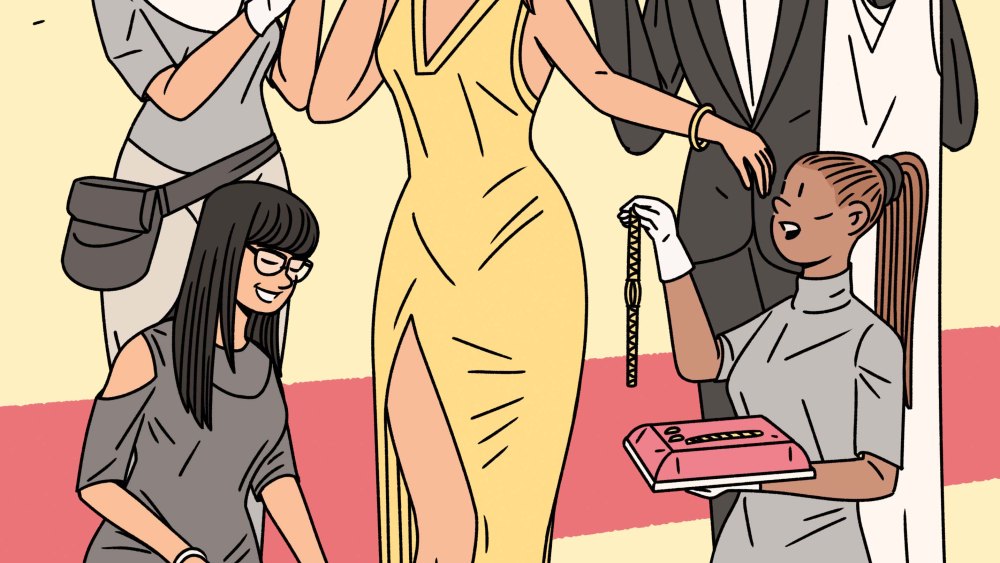 When red-carpet dressing is stressful for even the biggest stars, What’s a mere mortal like an entertainment industry exec to do?