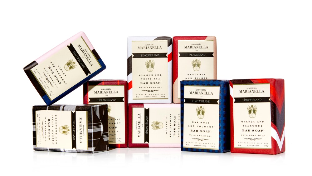 Timo Weiland Collaborates With Jaboneria Marianella