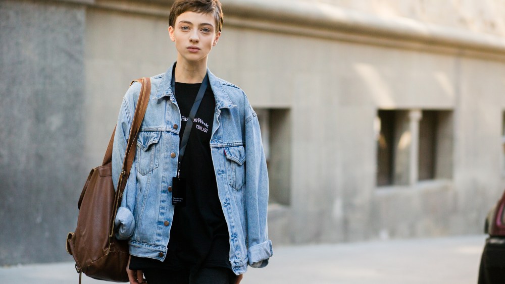MAGIC Fall 2017 Fashion Trends: Boyfriend Denim Jackets