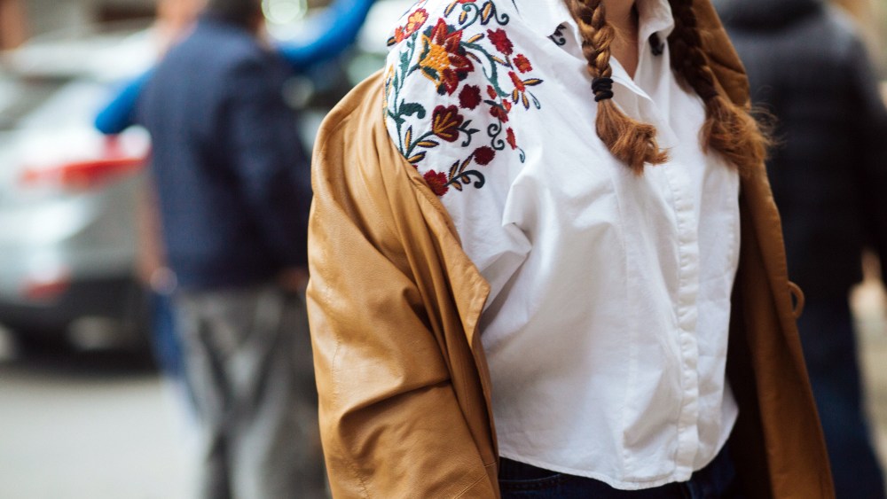 MAGIC Fall 2017 Fashion Trends: Embroidery