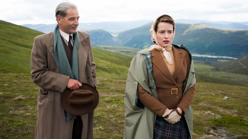 Claire Foy as Queen Elizabeth II in "The Crown."