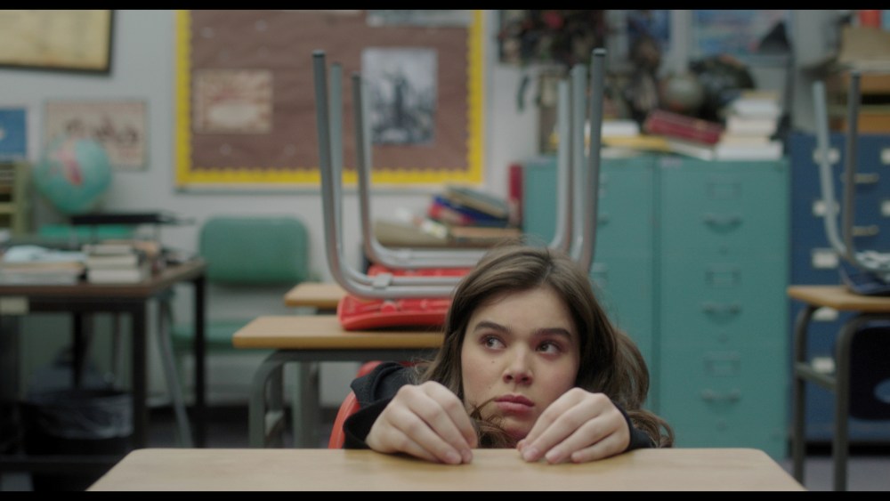 "The Edge of Seventeen."