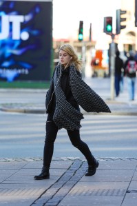 Street style at the Copenhagen Film Festival.