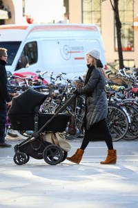 Street style at the Copenhagen Film Festival.