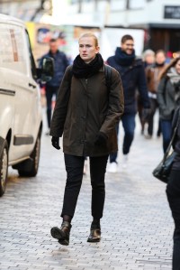 Street style at the Copenhagen Film Festival.