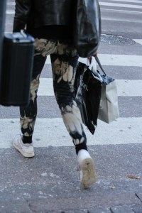 Street style at the Copenhagen Film Festival.