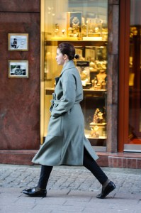 Street style at the Copenhagen Film Festival.