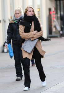 Street style at the Copenhagen Film Festival.
