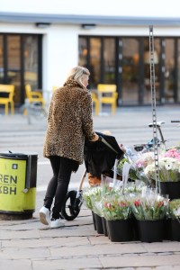 Street style at the Copenhagen Film Festival.