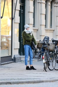 Street style at the Copenhagen Film Festival.
