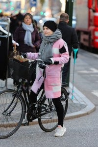 Street style at the Copenhagen Film Festival.